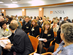 Prvá odborná konferencia INSIA mala rekordnú účasť!