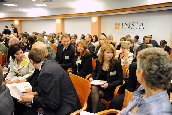 Prvá odborná konferencia INSIA mala rekordnú účasť!