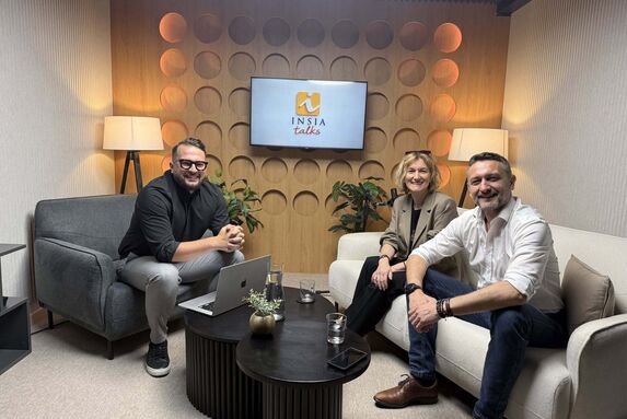 INSIA TALKS - Od hutníckej pece k tržbám 380 000 €. - Martina Čutková a Peter Čutka