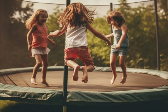 Pozor na detské úrazy na trampolínach