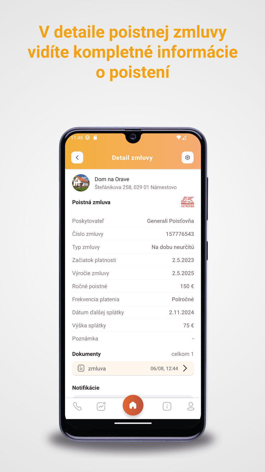 DOMOV_Google Play Screen_sk 5 DOMOV_Google Play Screen_sk 5
