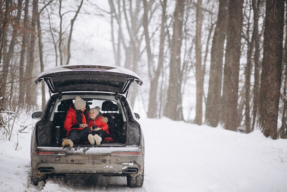 Zimná dovolenka 2025 autom