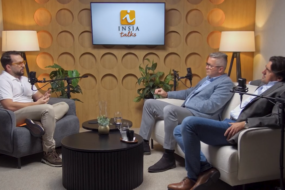  INSIA TALKS #4: Podnikanie v INSIA očami dvoch lídrov. - Daniel Strapák a Patrik Války