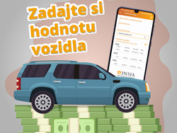 Zadajte hodnotu vozidla