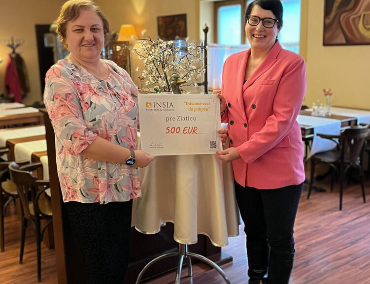 Ambasádor tohto dobrého skutku: Blažena Palenčárová