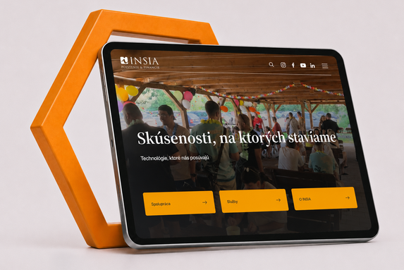 INSIA má novú digitálnu tvár. Ukazuje, kým sme dnes