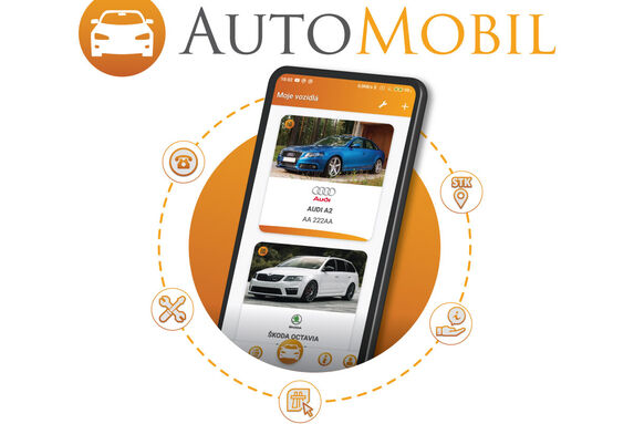 Aplikácia AutoMobil od INSIA je vynikajúco hodnotená a je k dispozícii na stiahnutie zadarmo