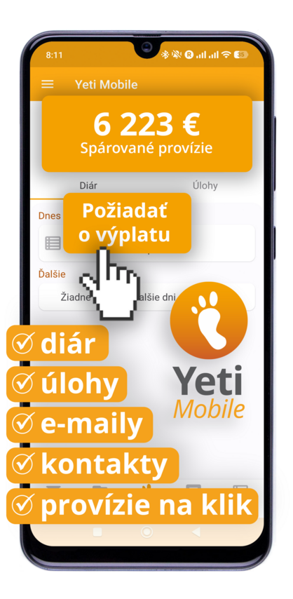YETI Mobile – biznis vo vrecku