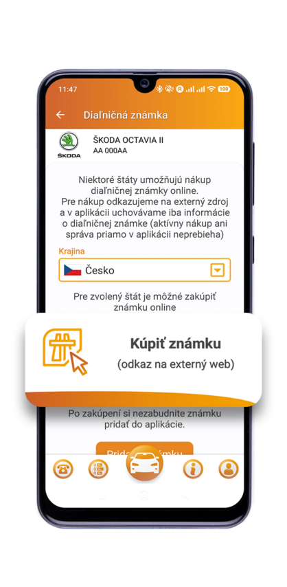 Dokumenty k automobilu a doklady