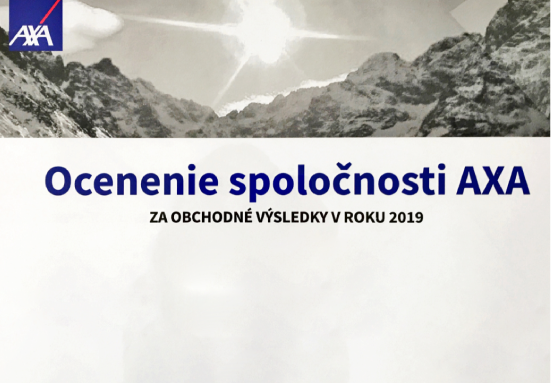 INSIA SK na stupni víťazov v AXA