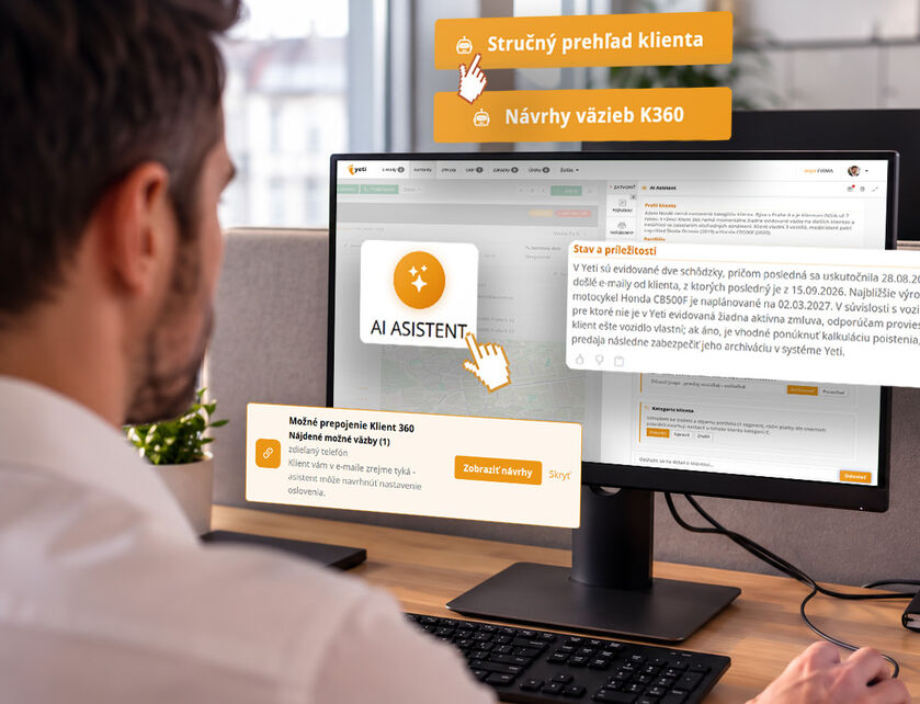 Novinka: AI asistent priamo v YETI