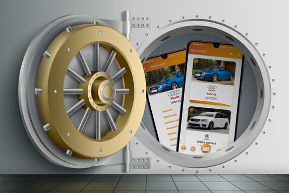 Aplikácia AutoMobil je odteraz ešte bezpečnejšia! Zoznámte sa s trezorom dokladov