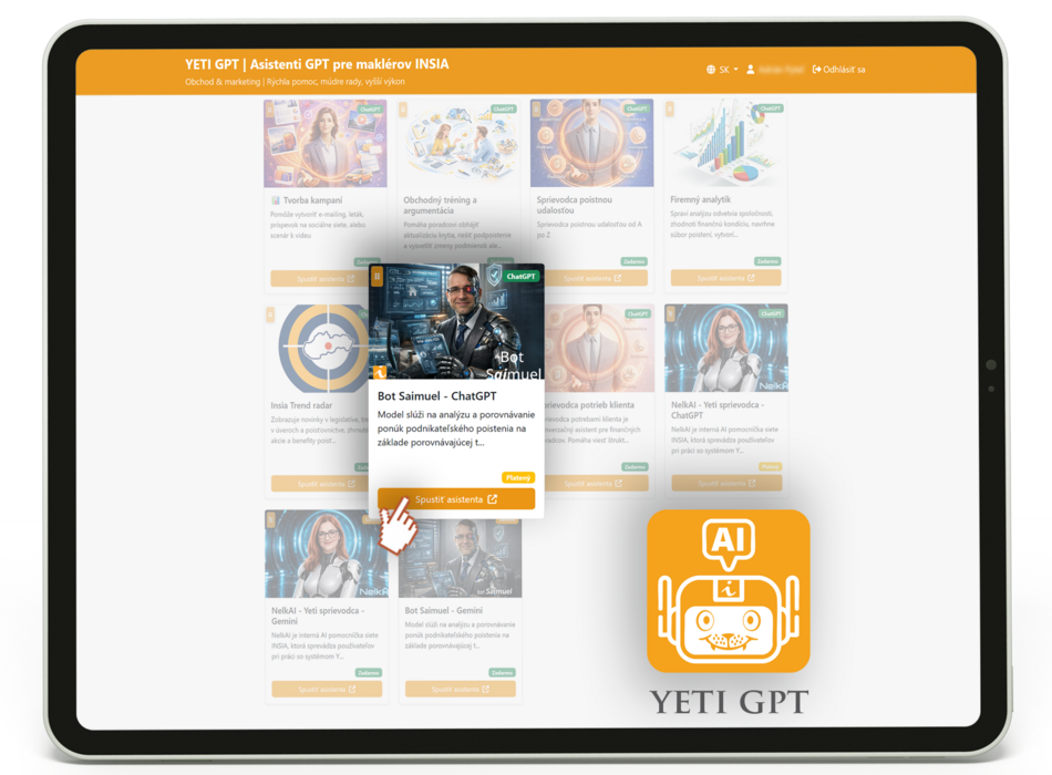 YETI GPT - AI asistenti 